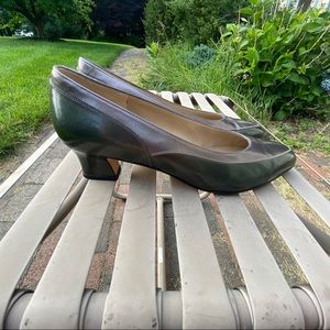 Salvatore Ferragamo Black kitty heels